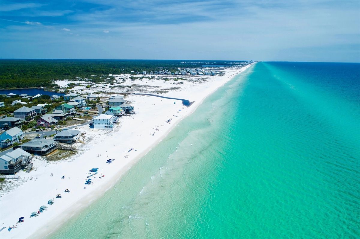 aerial view of 30A